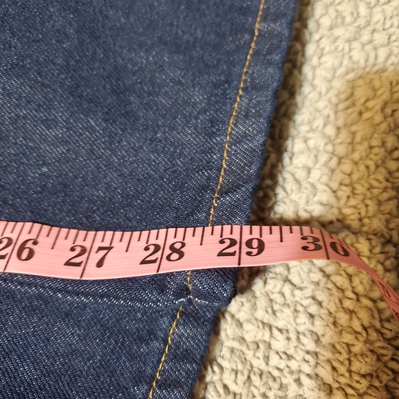 Wrangler Rustler Dark Blue Wash Denim Jeans Men Sz 36x29  NEW WITH TAGS - Picture 7 of 8